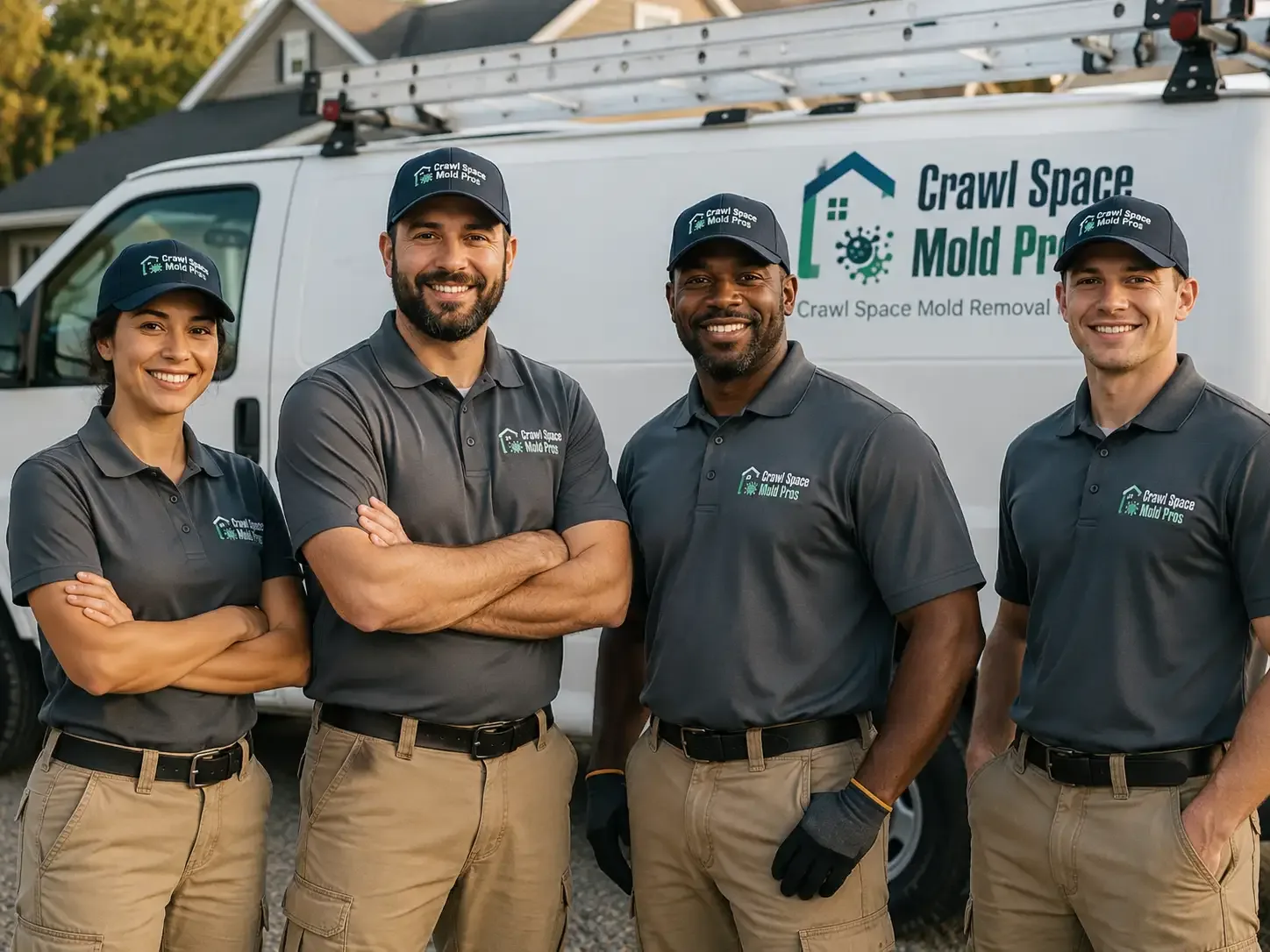 Crawl Space Mold Removal company in Lemoore, CA