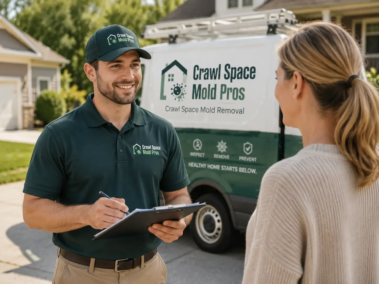 Crawl Space Mold Removal Lemoore, CA FAQs